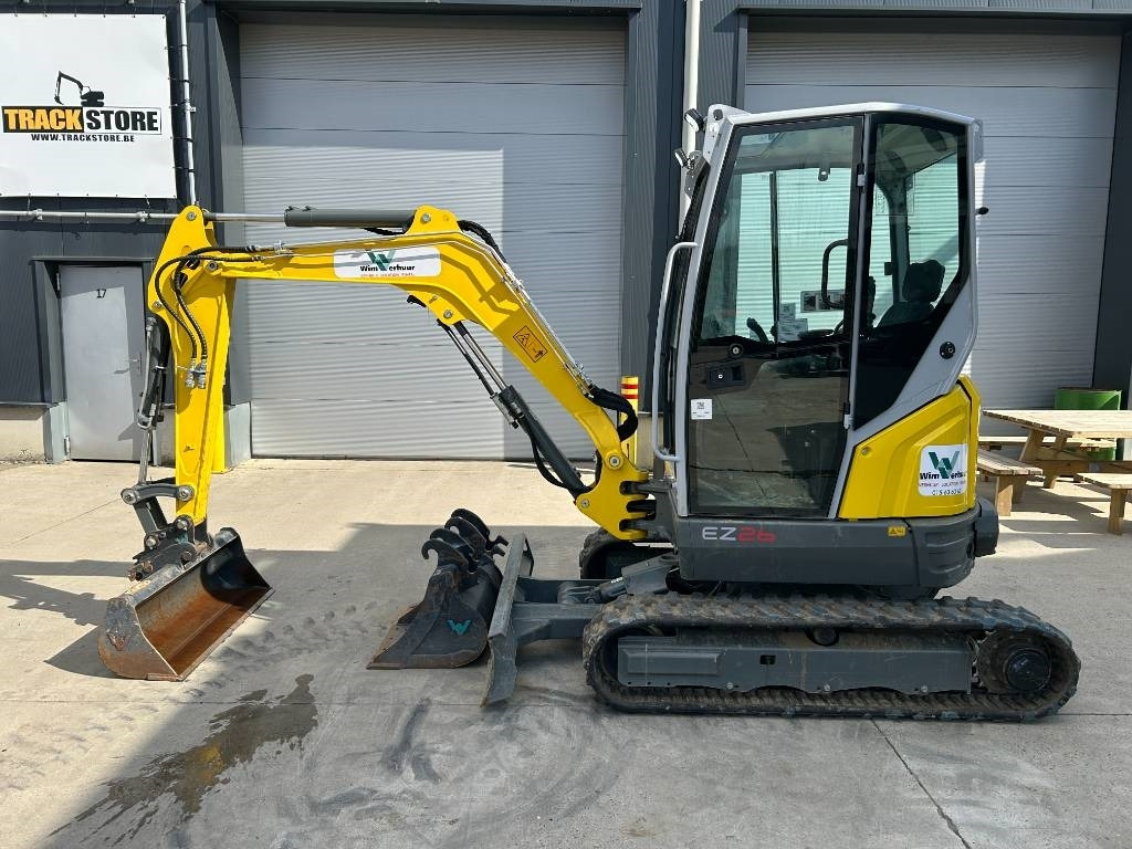 Wacker Neuson EZ 26 - Мини-экскаватор: фото 1 Wacker Neuson EZ 26 - Мини-экскаватор: фото 1