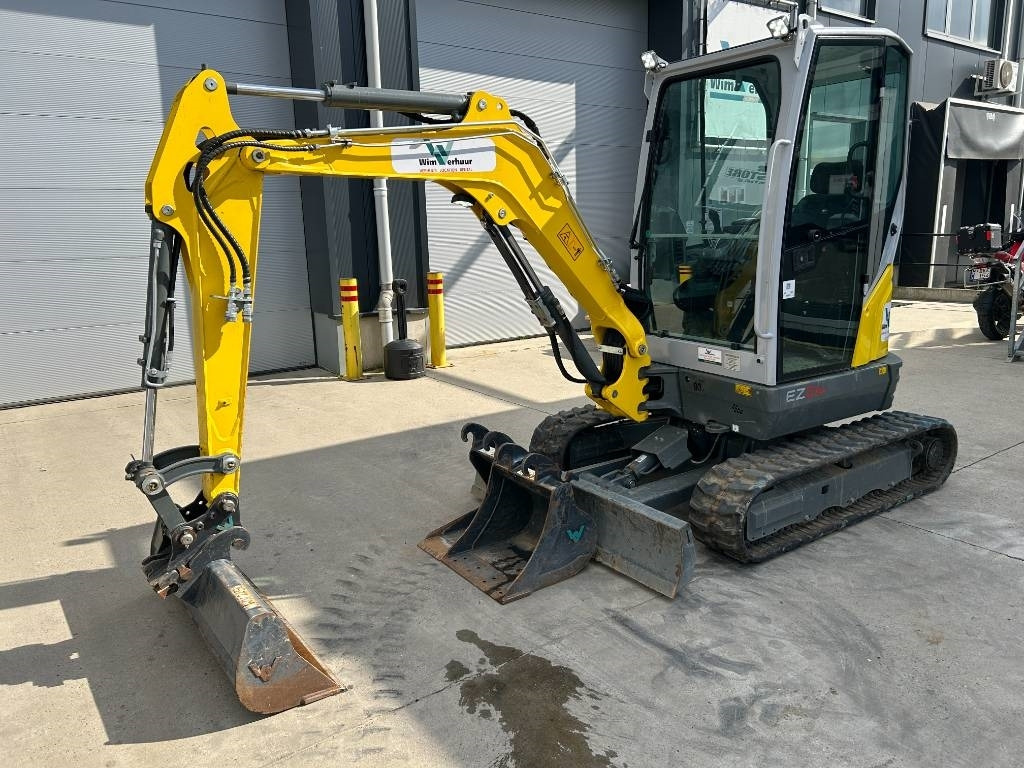 Wacker Neuson EZ 26 - Мини-экскаватор: фото 2 Wacker Neuson EZ 26 - Мини-экскаватор: фото 2