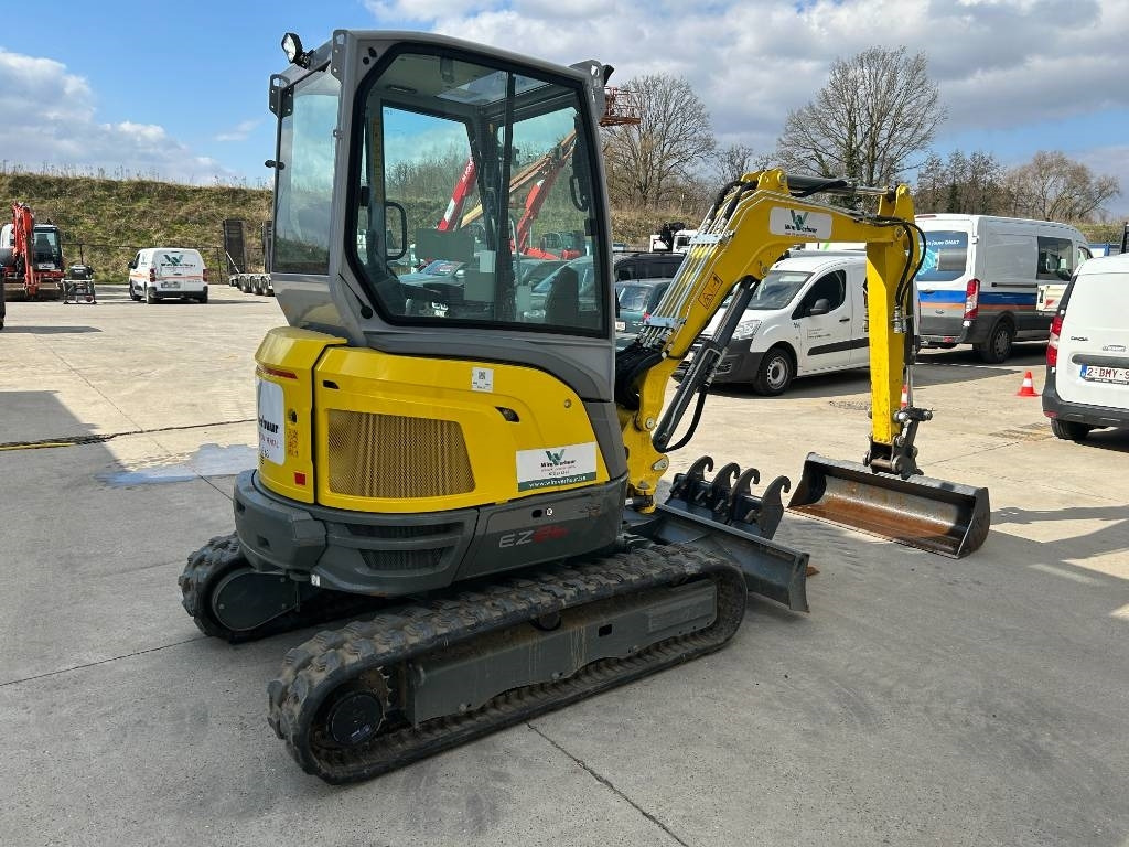 Wacker Neuson EZ 26 - Мини-экскаватор: фото 4 Wacker Neuson EZ 26 - Мини-экскаватор: фото 4