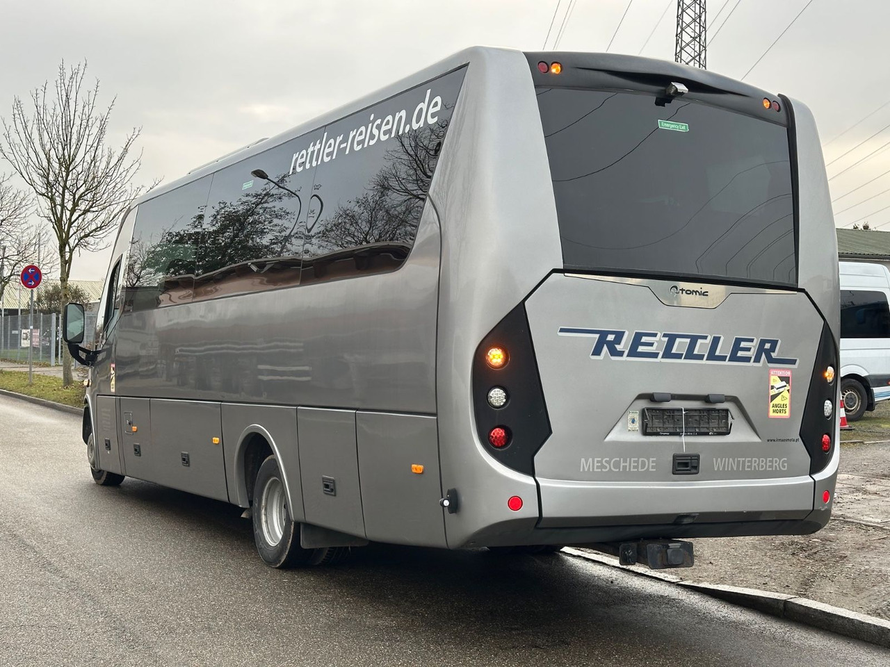 Iveco Atomic AN21 (wenig Km*7.2t) Rosero/ Rapido - Микроавтобус, Пассажирский фургон: фото 2 Iveco Atomic AN21 (wenig Km*7.2t) Rosero/ Rapido - Микроавтобус, Пассажирский фургон: фото 2