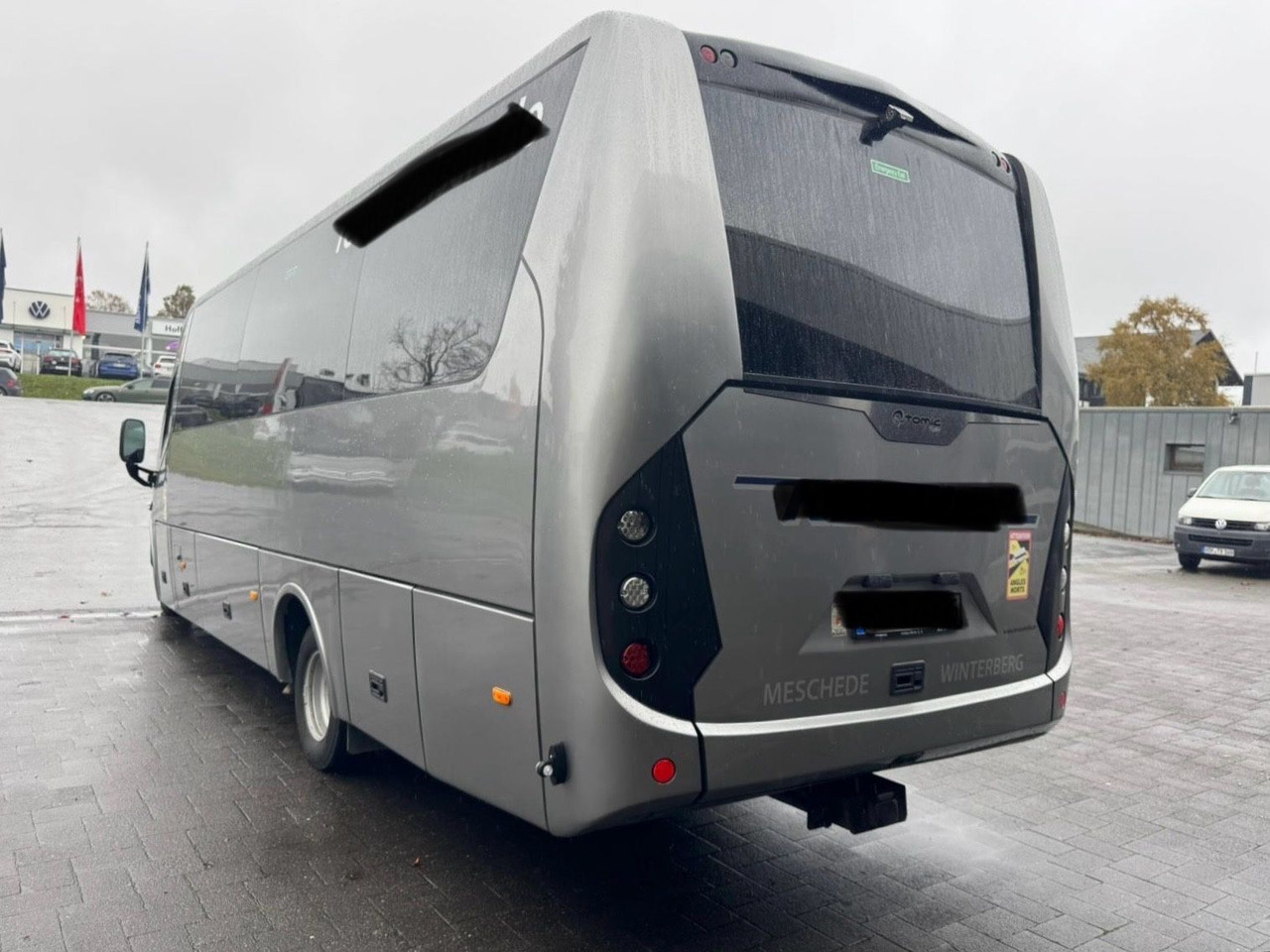 Iveco Atomic AN21 (wenig Km*7.2t) Rosero/ Rapido - Микроавтобус, Пассажирский фургон: фото 3 Iveco Atomic AN21 (wenig Km*7.2t) Rosero/ Rapido - Микроавтобус, Пассажирский фургон: фото 3