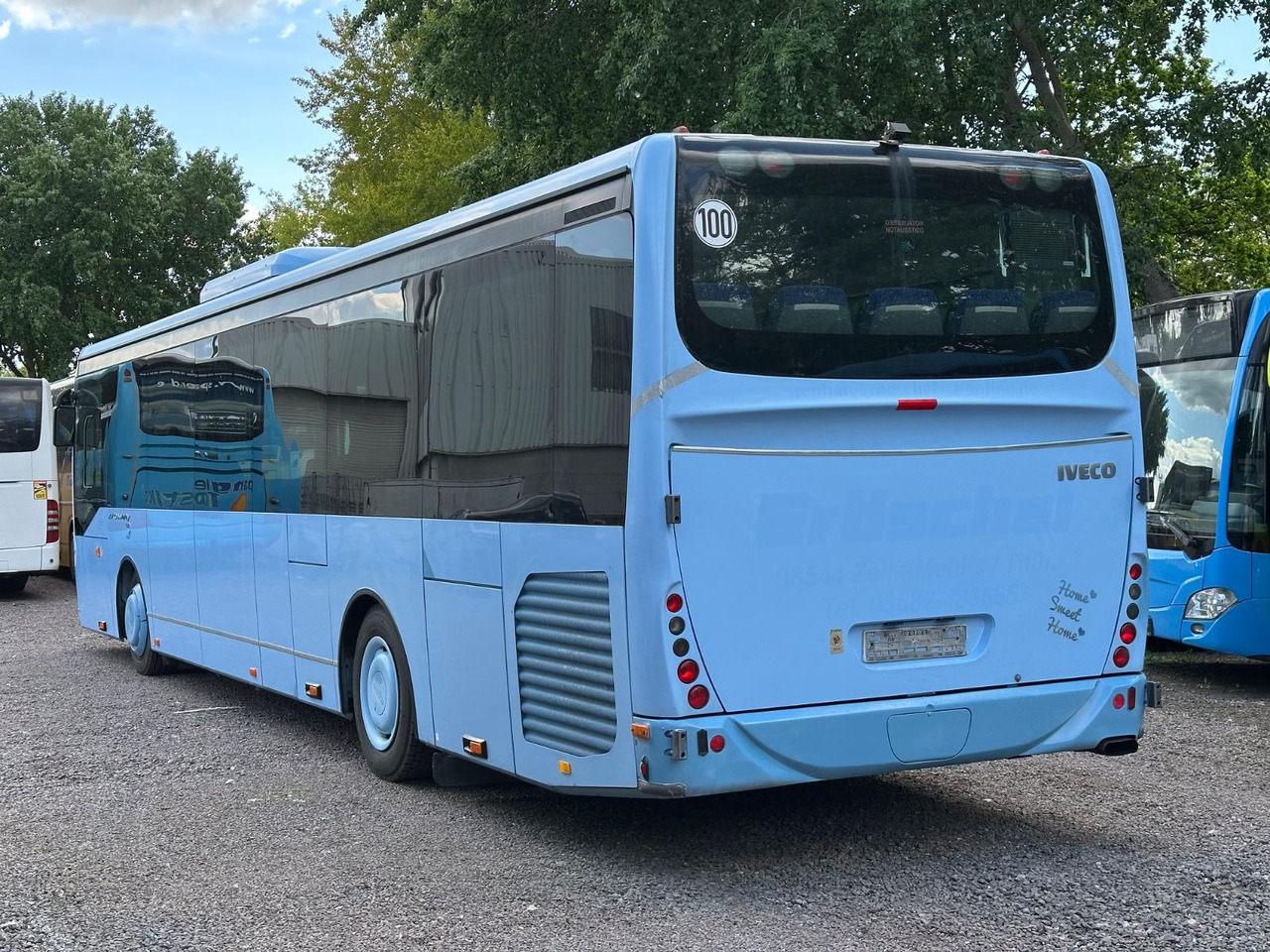 Городской автобус Iveco Irisbus Crossway LE SFR 162 *AC*100 km/h*Schalt: фото 7