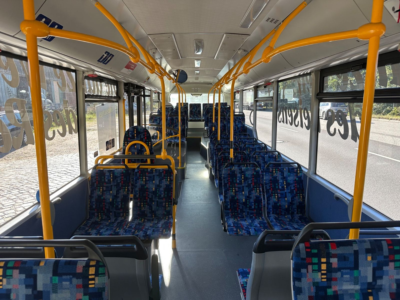 Городской автобус MAN A21 Lions City (DE*Euro5*TOP) A20/Citaro: фото 17 Городской автобус MAN A21 Lions City (DE*Euro5*TOP) A20/Citaro: фото 17