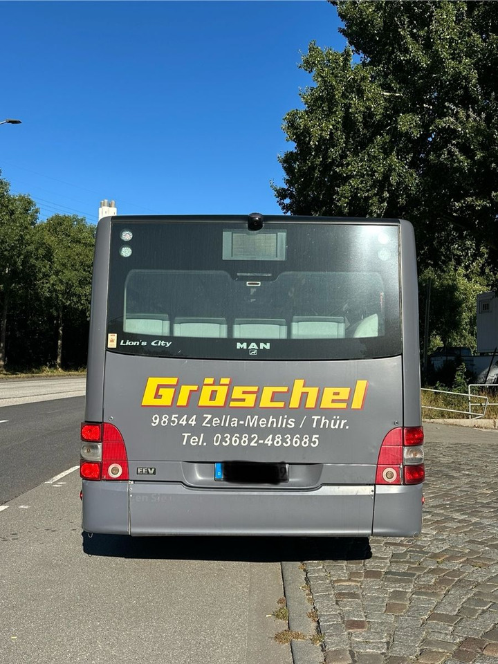 Городской автобус MAN A21 Lions City (DE*Euro5*TOP) A20/Citaro: фото 10 Городской автобус MAN A21 Lions City (DE*Euro5*TOP) A20/Citaro: фото 10