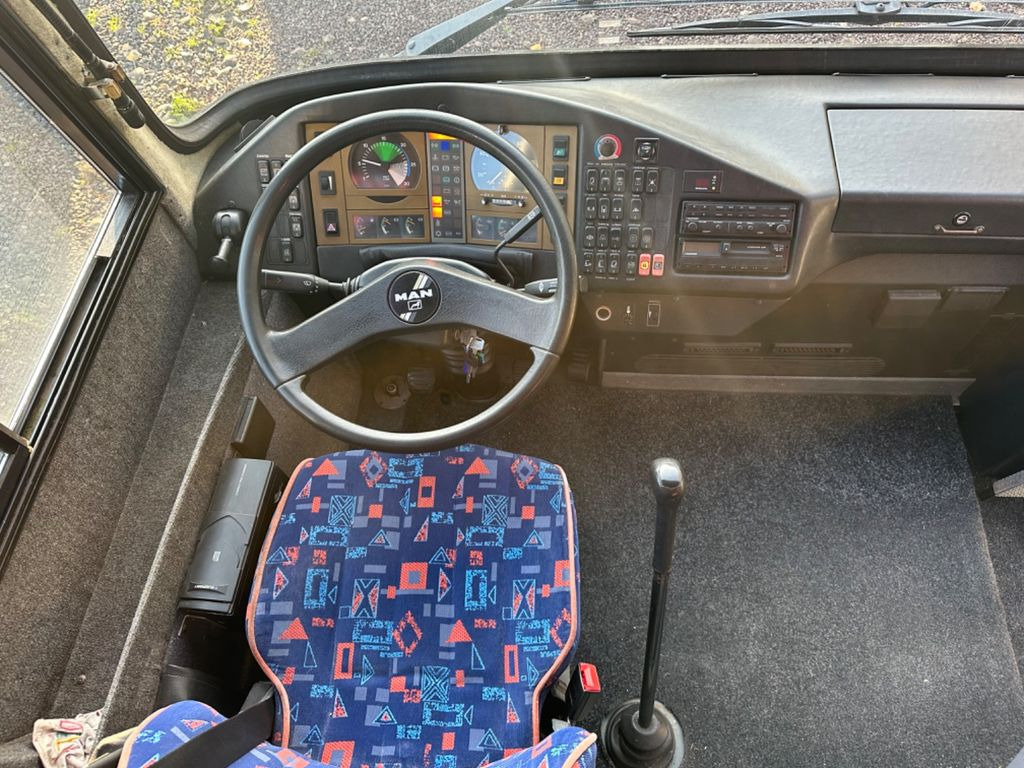 Микроавтобус, Пассажирский фургон MAN CLUBSTAR Auwärter (DE*TÜV/SP Neu*35 Sitze*TOP): фото 10