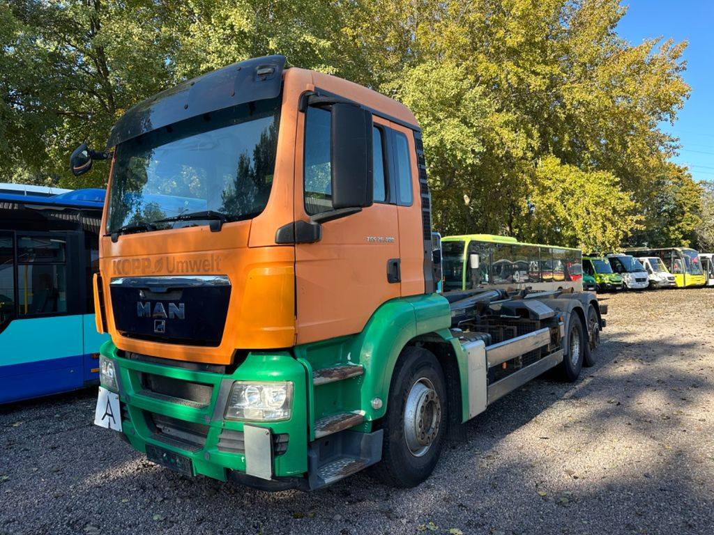 MAN TGS 26.400 6X2-2 BL Meille RK 20.70 Absetzkipper - Портальный бункеровоз: фото 1 MAN TGS 26.400 6X2-2 BL Meille RK 20.70 Absetzkipper - Портальный бункеровоз: фото 1