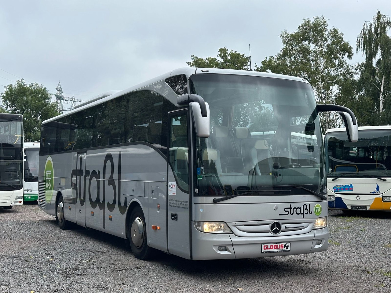 Туристический автобус Mercedes-Benz O 350 Tourismo 15 RHD/ 515 HD / R07: фото 1