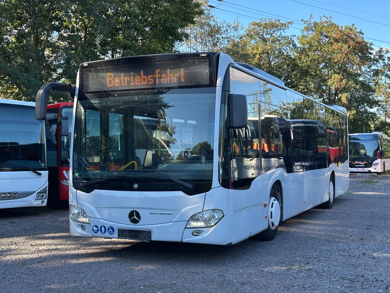 Mercedes-Benz O 530 C2 Citaro Euro 6*Klimaanlage - Городской автобус: фото 1 Mercedes-Benz O 530 C2 Citaro Euro 6*Klimaanlage - Городской автобус: фото 1