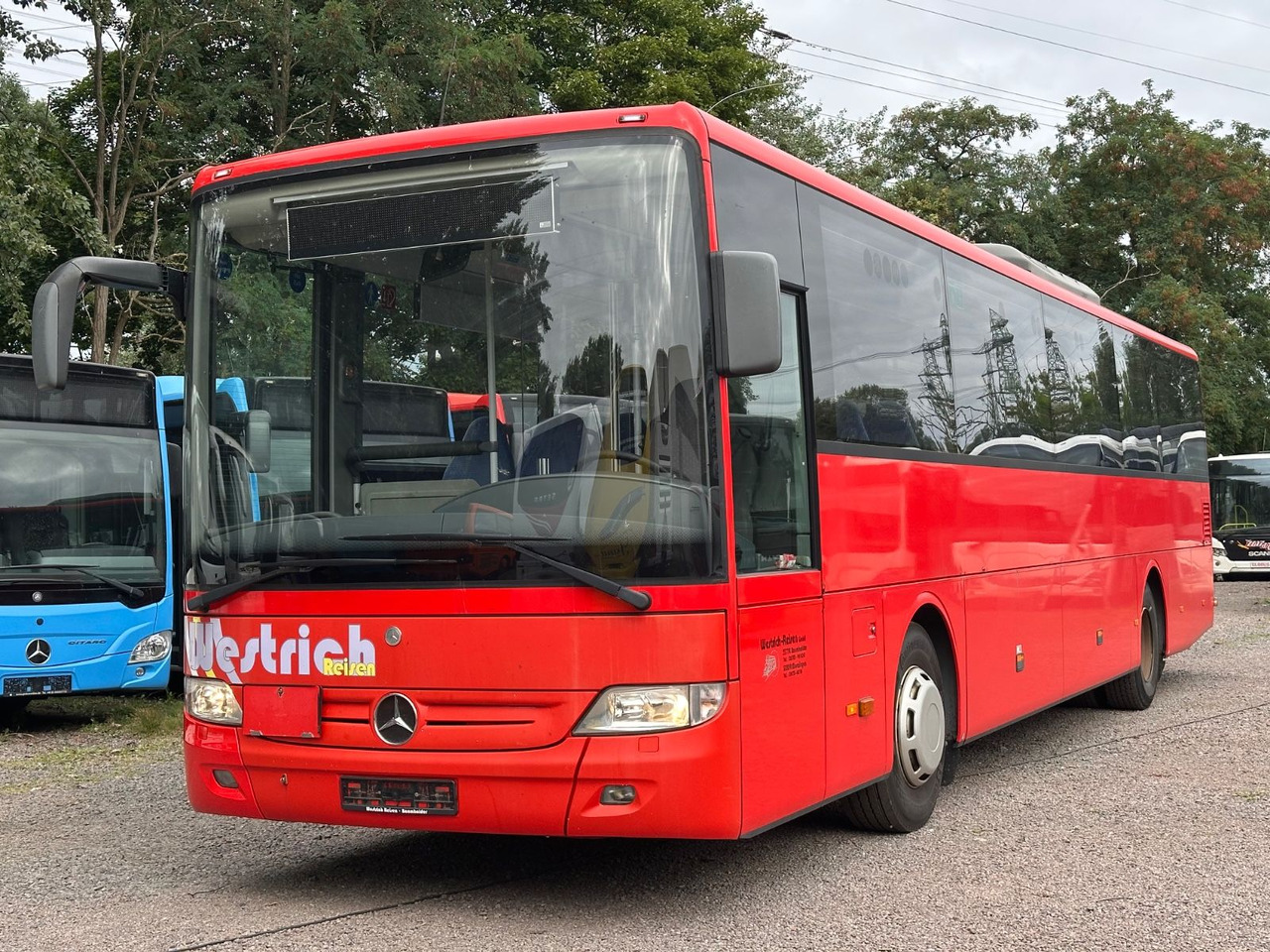 Пригородный автобус Mercedes-Benz O550 Integro (56 Sitze*Klima*Schalt): фото 7