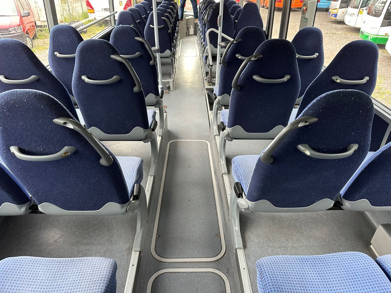 Пригородный автобус Mercedes-Benz O550 Integro (56 Sitze*Klima*Schalt): фото 18