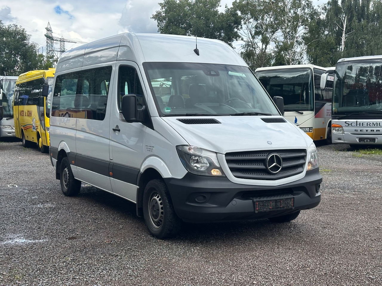 Mercedes-Benz Sprinter 313 CDi (DE*Klima*3,2t) - Микроавтобус, Пассажирский фургон: фото 1 Mercedes-Benz Sprinter 313 CDi (DE*Klima*3,2t) - Микроавтобус, Пассажирский фургон: фото 1