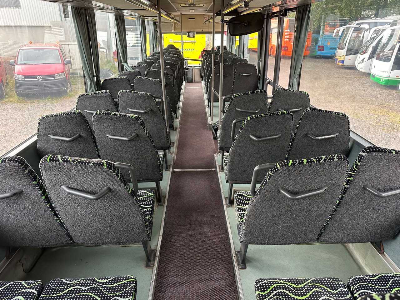 Пригородный автобус Setra S 315 UL (56 Sitze*Klima*Schalt*TOP): фото 19