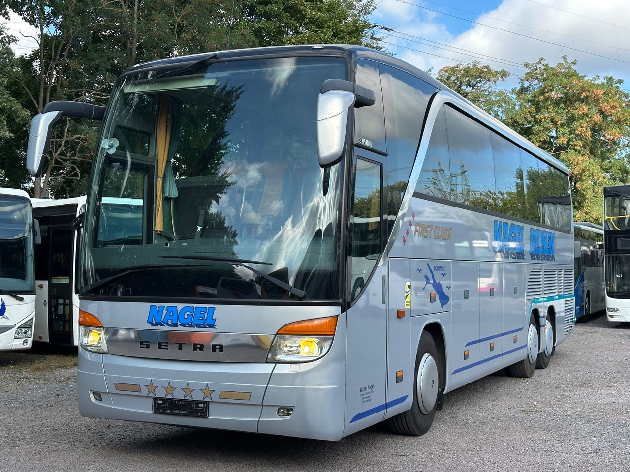 Setra S 415 HDH (Euro4*Schaltung*Klima) - Туристический автобус: фото 1 Setra S 415 HDH (Euro4*Schaltung*Klima) - Туристический автобус: фото 1