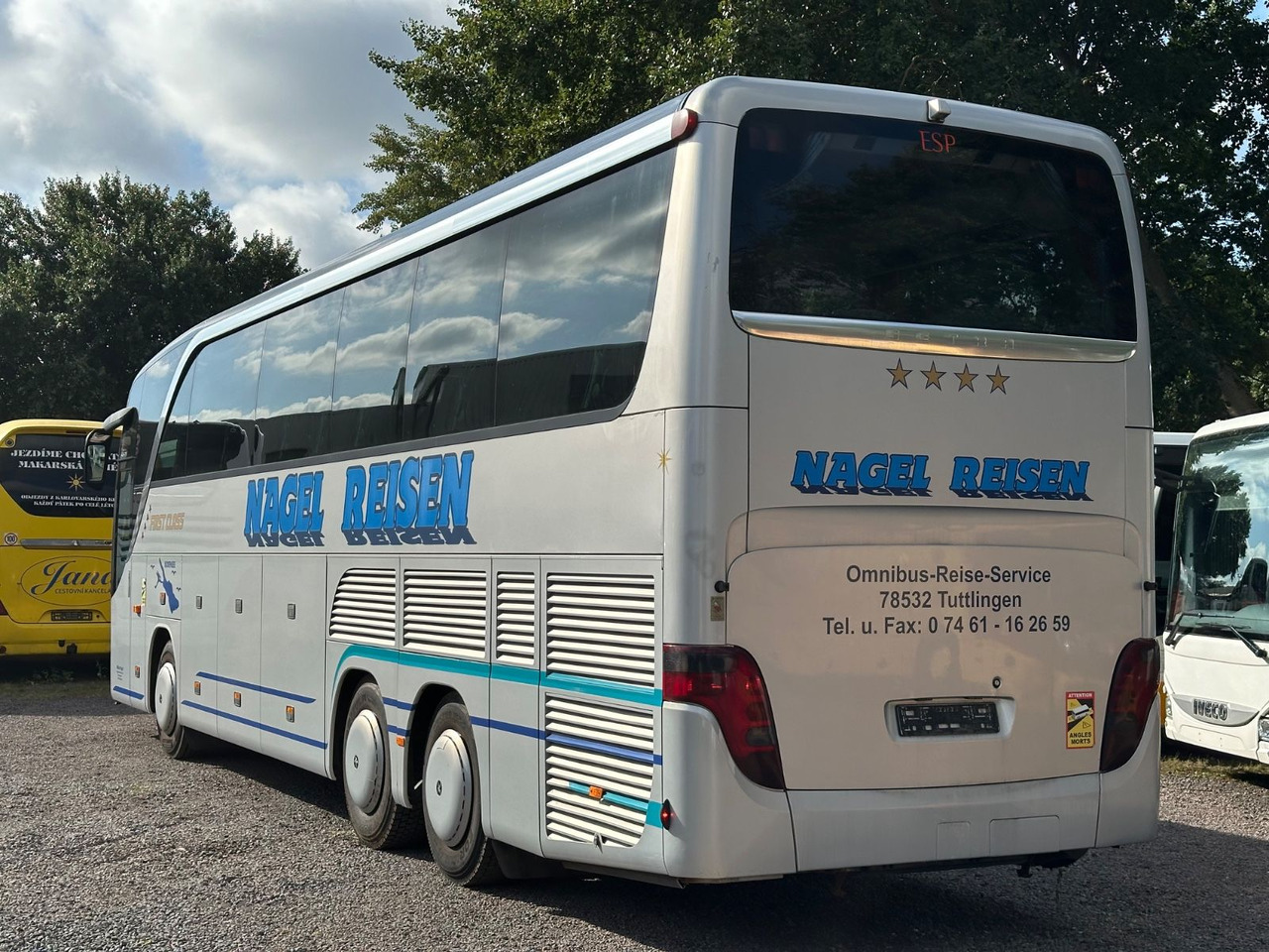 Setra S 415 HDH (Euro4*Schaltung*Klima) - Туристический автобус: фото 2 Setra S 415 HDH (Euro4*Schaltung*Klima) - Туристический автобус: фото 2