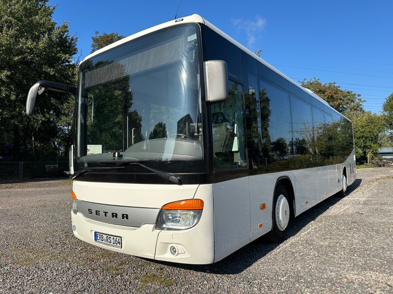 Городской автобус Setra S 415 LE Business  (374 tKm*TOP): фото 7