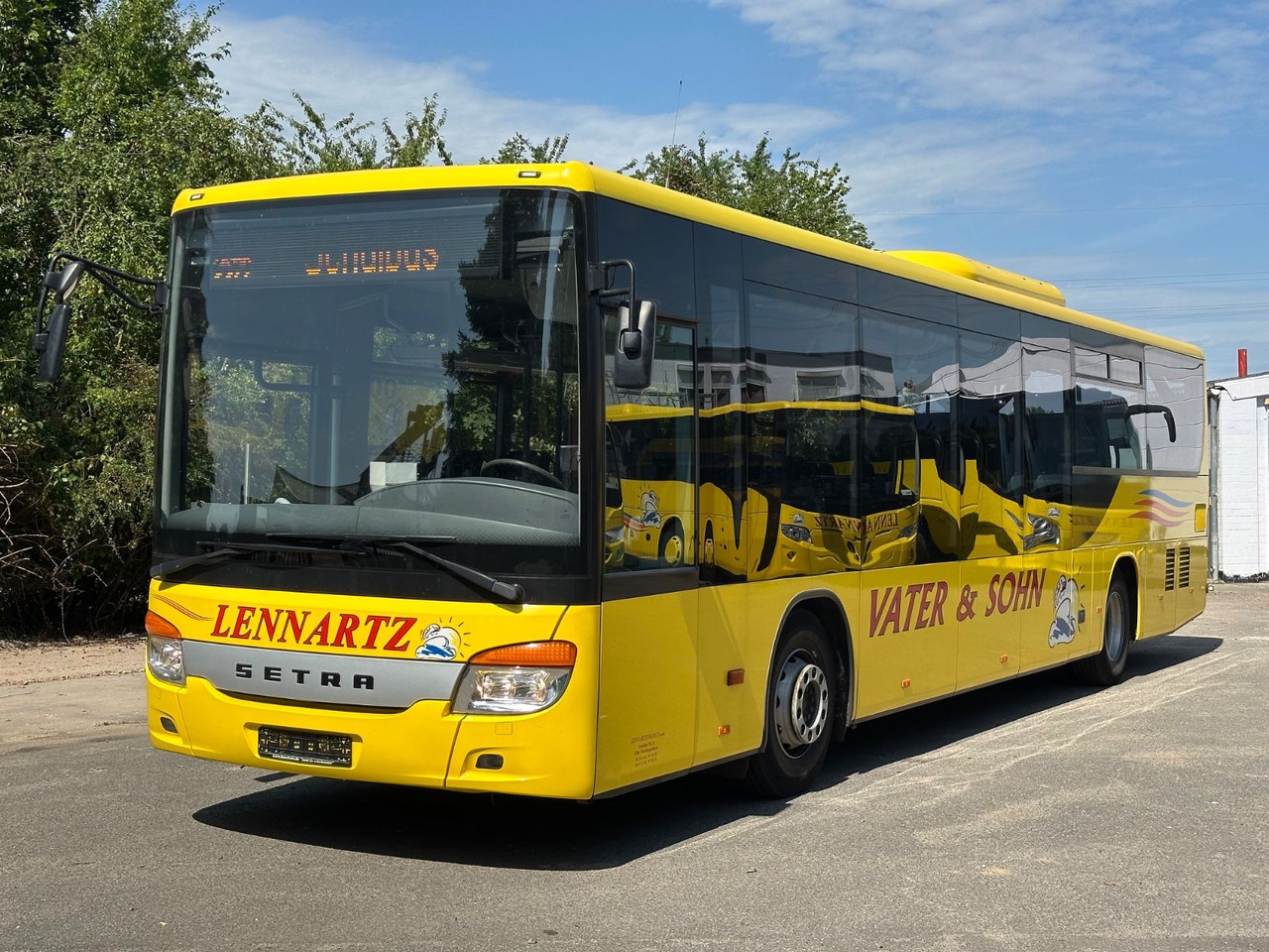 Городской автобус Setra S 415 LE Business (Klima*Euro 6*275 tKm): фото 6
