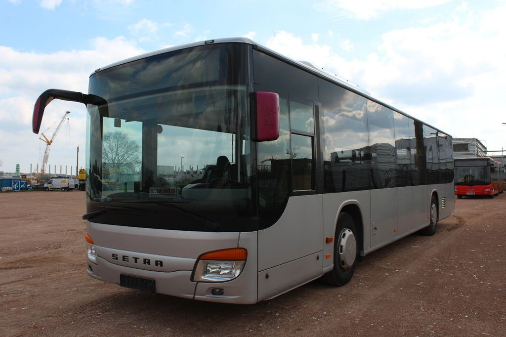 Setra S 415 NF (Klima, EURO 5) - Городской автобус: фото 1 Setra S 415 NF (Klima, EURO 5) - Городской автобус: фото 1