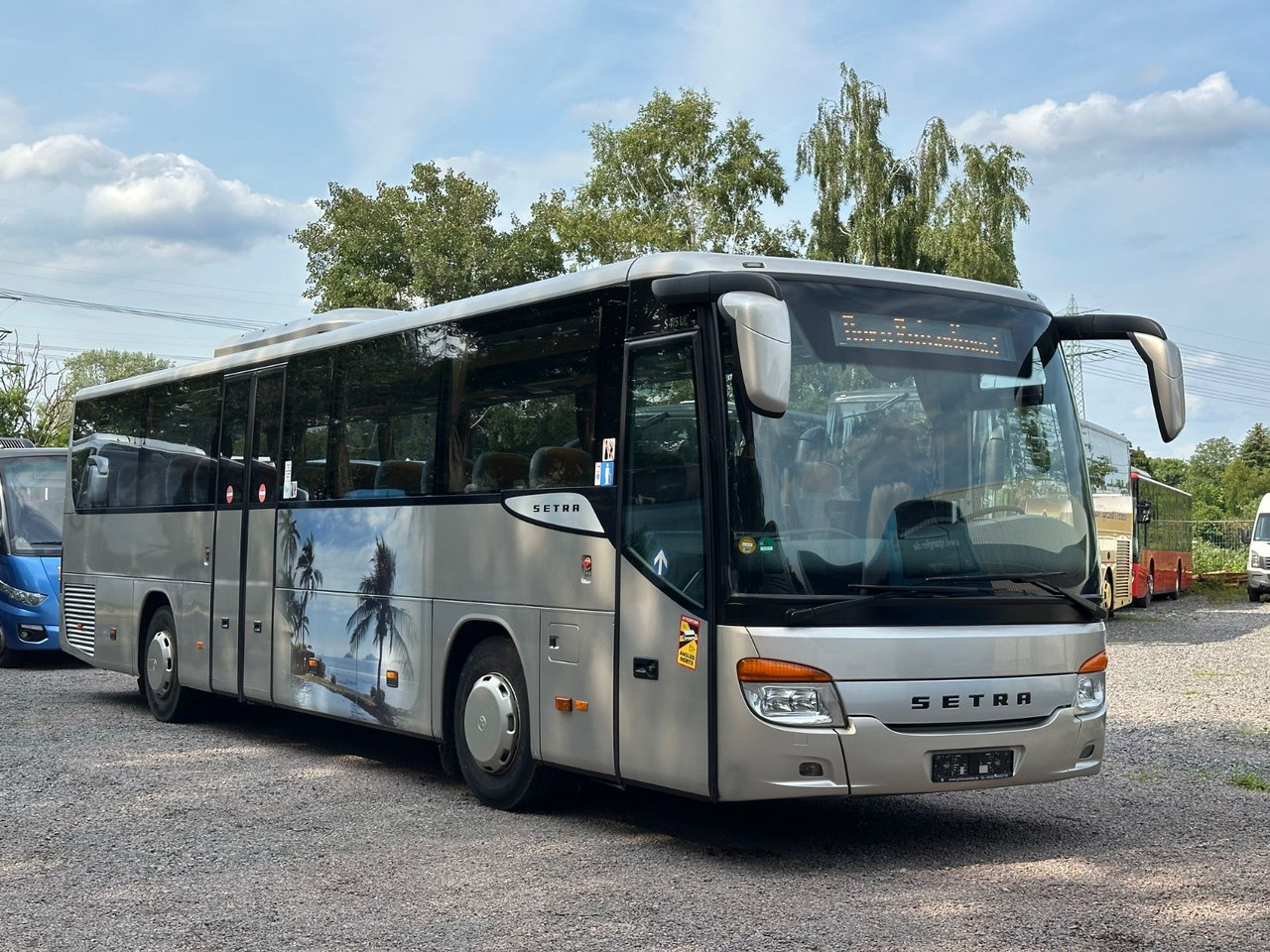 Пригородный автобус Setra S 415 UL GT (Motor neu*TOP): фото 7