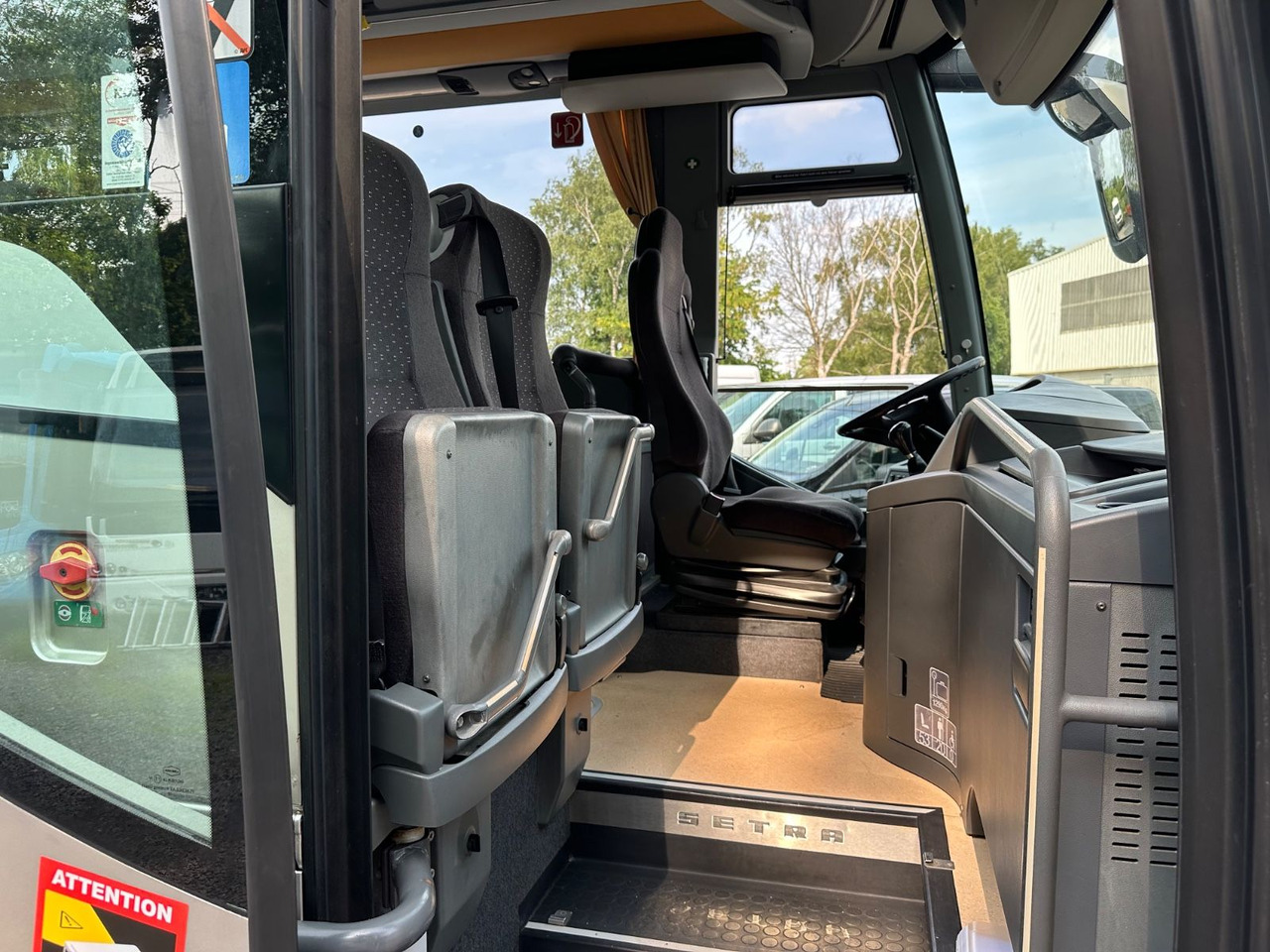 Пригородный автобус Setra S 415 UL GT (Motor neu*TOP): фото 14