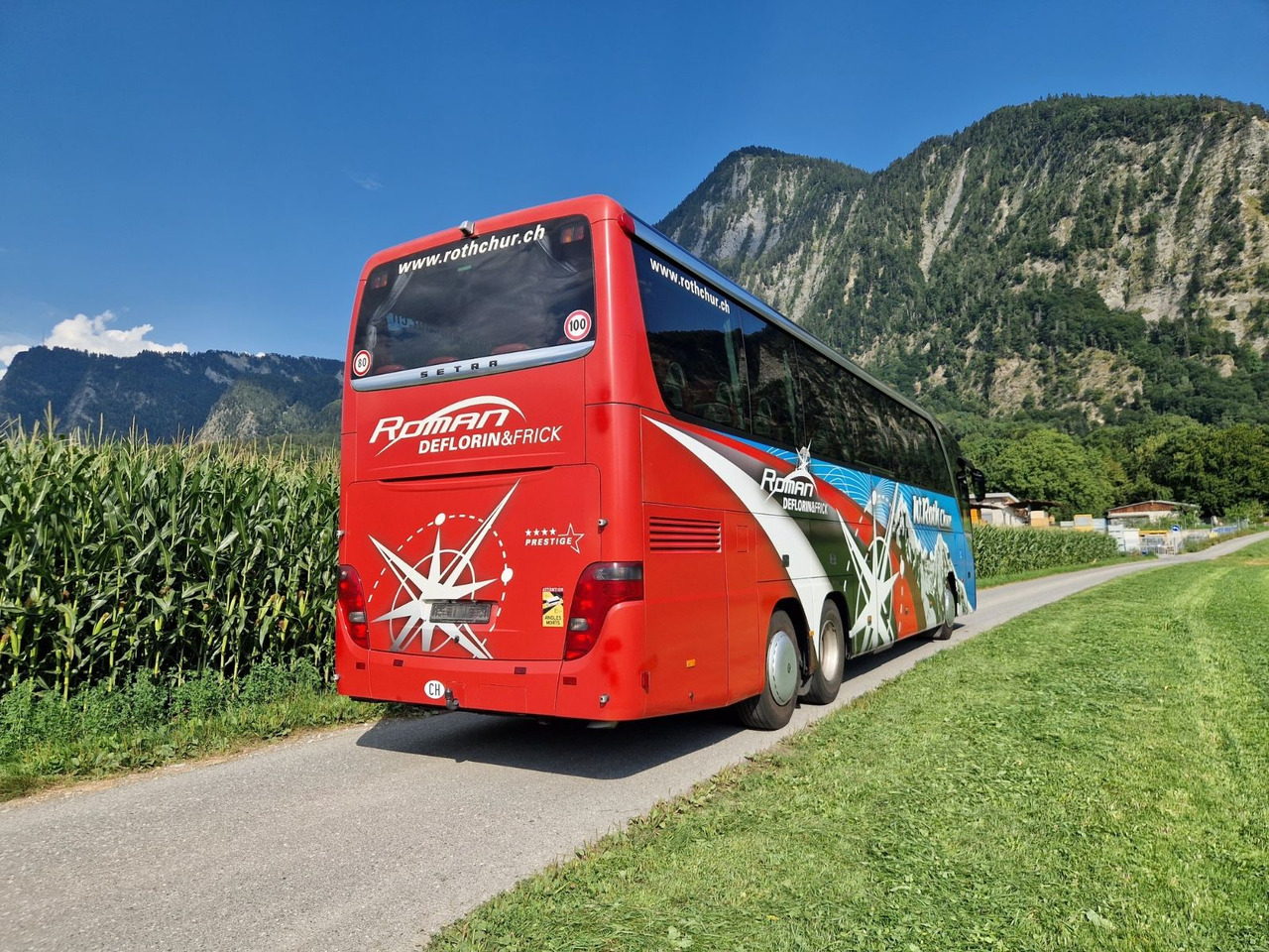 Setra S 416 HDH (Schweizer Bus*TOP) - Туристический автобус: фото 3 Setra S 416 HDH (Schweizer Bus*TOP) - Туристический автобус: фото 3