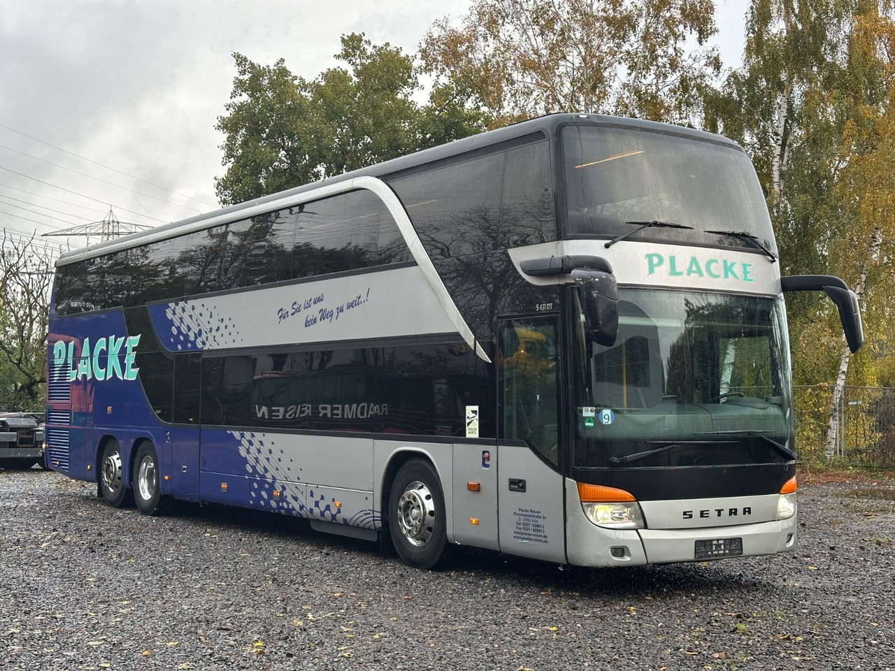 Setra S 431 DT (80 Sitze*TOP*Euro 4) - Двухэтажный автобус: фото 1 Setra S 431 DT (80 Sitze*TOP*Euro 4) - Двухэтажный автобус: фото 1