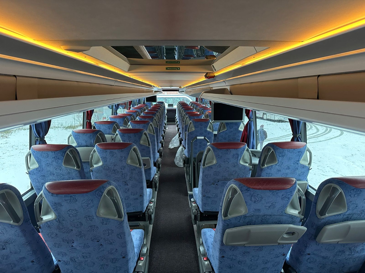 Двухэтажный автобус Setra S 431 DT (80 Sitze*TOP*wenig Km): фото 22 Двухэтажный автобус Setra S 431 DT (80 Sitze*TOP*wenig Km): фото 22