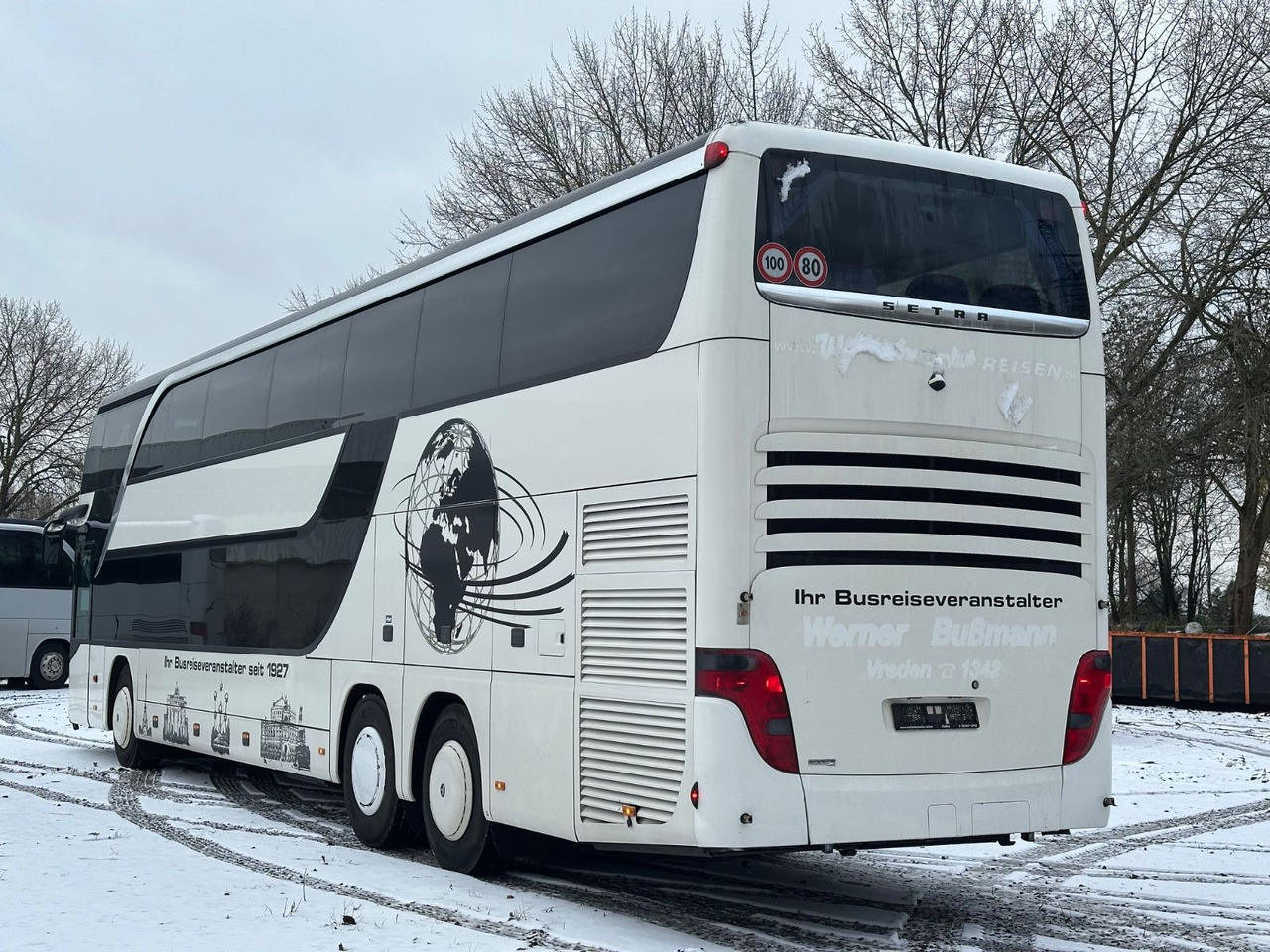 Двухэтажный автобус Setra S 431 DT (80 Sitze*TOP*wenig Km): фото 8 Двухэтажный автобус Setra S 431 DT (80 Sitze*TOP*wenig Km): фото 8