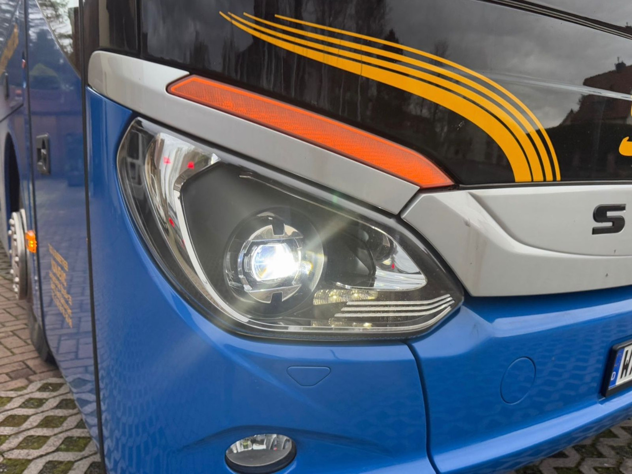 Setra S 511 HD (Küche*WC*DE-Bus*260.tKm) - Туристический автобус: фото 4 Setra S 511 HD (Küche*WC*DE-Bus*260.tKm) - Туристический автобус: фото 4