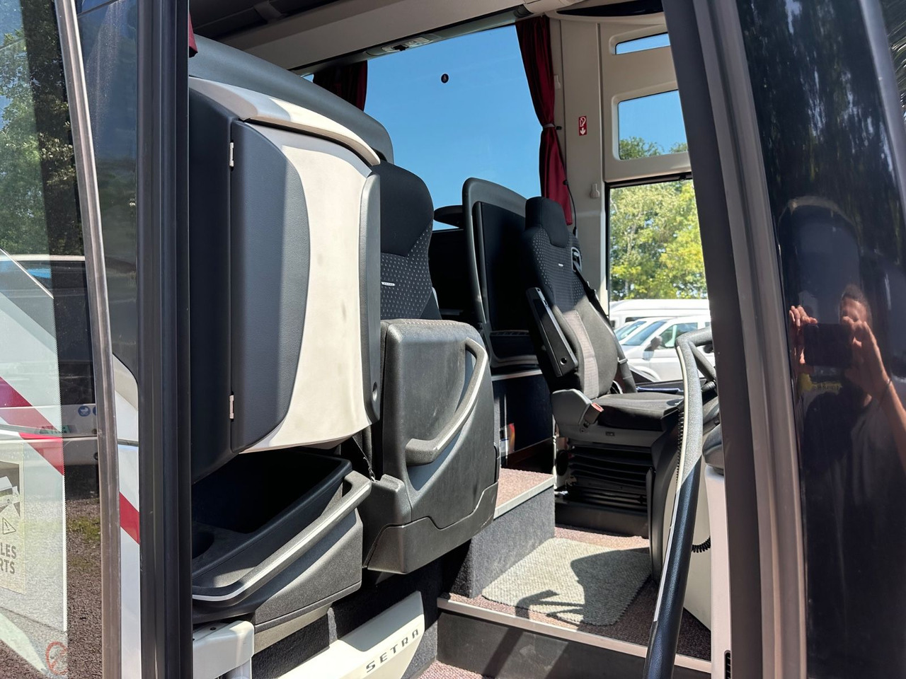 Туристический автобус Setra S 511 HD (Küche*WC*DE-Bus*38 Sitze): фото 13