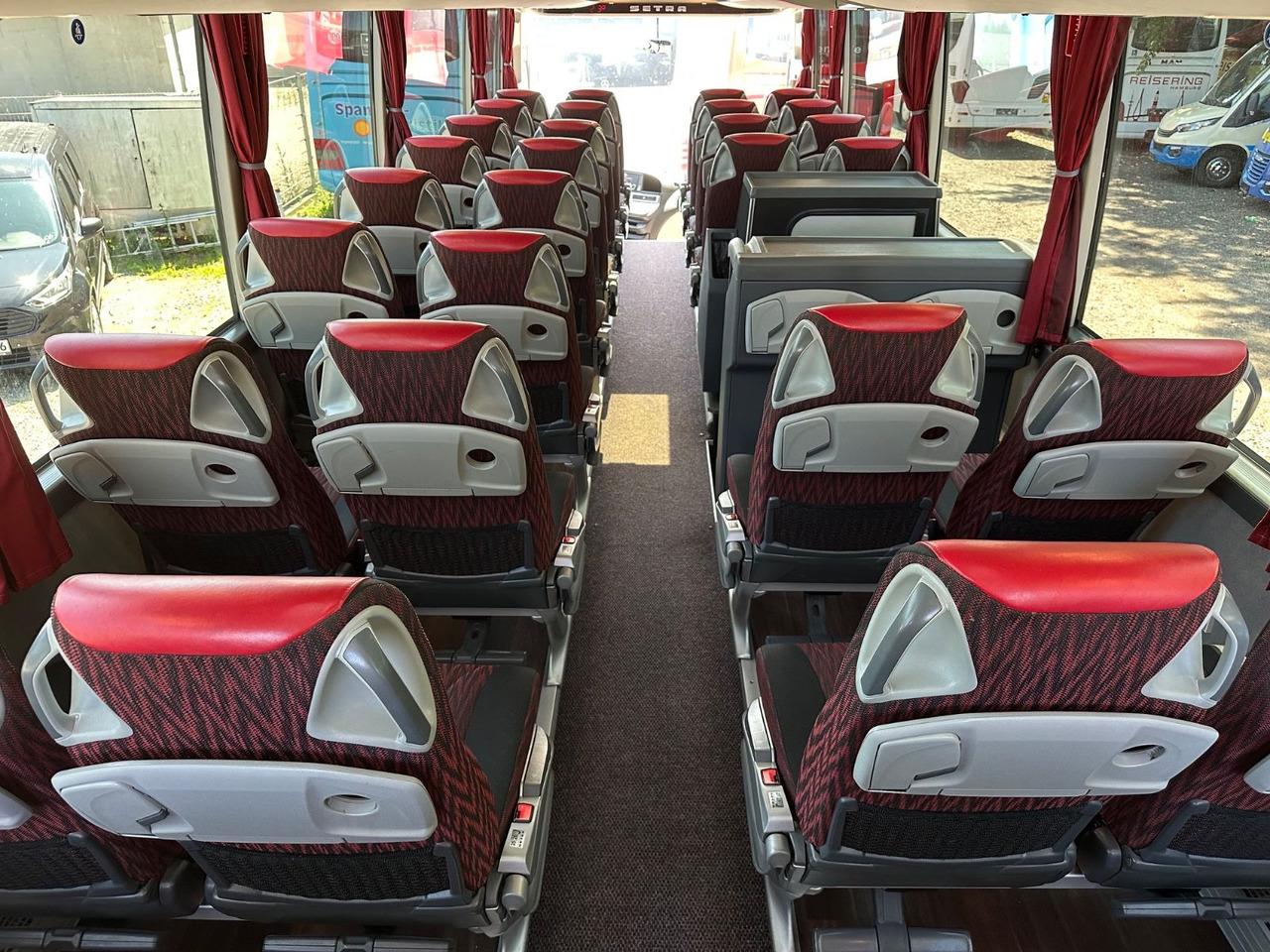 Туристический автобус Setra S 511 HD (Küche*WC*DE-Bus*38 Sitze): фото 23