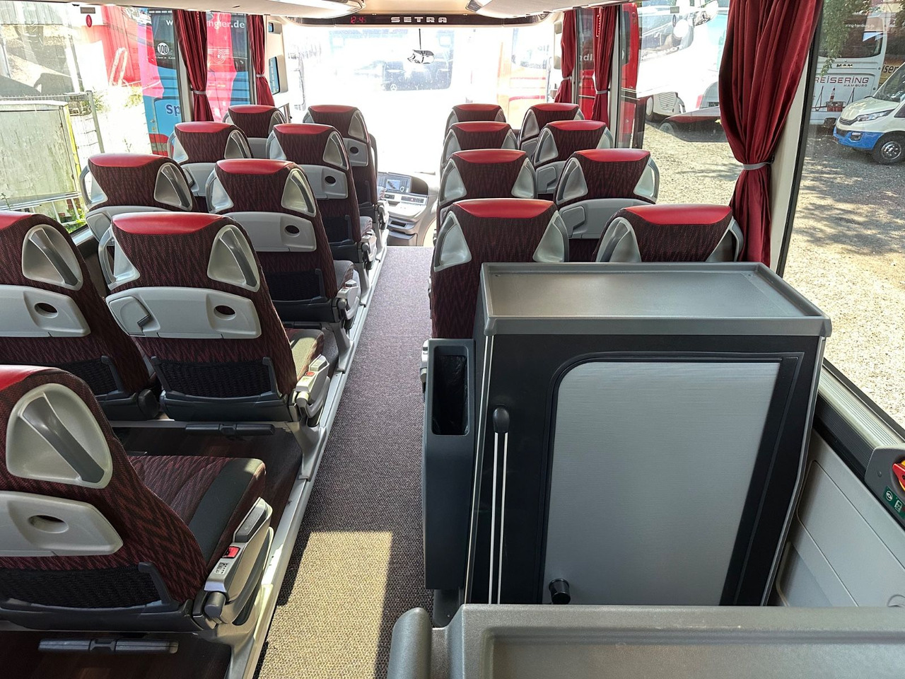 Туристический автобус Setra S 511 HD (Küche*WC*DE-Bus*38 Sitze): фото 20