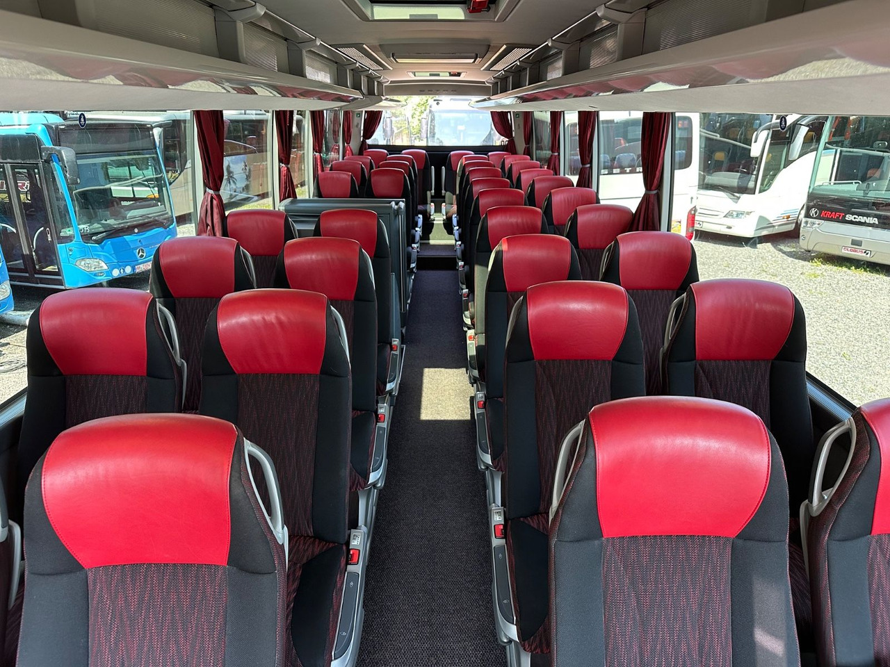Туристический автобус Setra S 511 HD (Küche*WC*DE-Bus*38 Sitze): фото 17