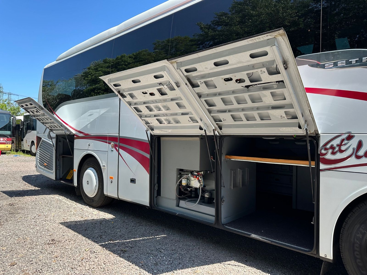 Туристический автобус Setra S 511 HD (Küche*WC*DE-Bus*38 Sitze): фото 12
