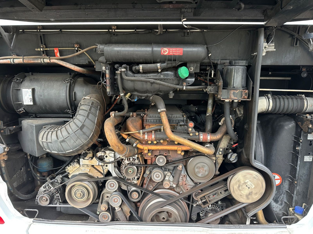 Setra S 511 HD (Küche*WC*DE-Bus*38 Sitze) - Туристический автобус: фото 3 Setra S 511 HD (Küche*WC*DE-Bus*38 Sitze) - Туристический автобус: фото 3