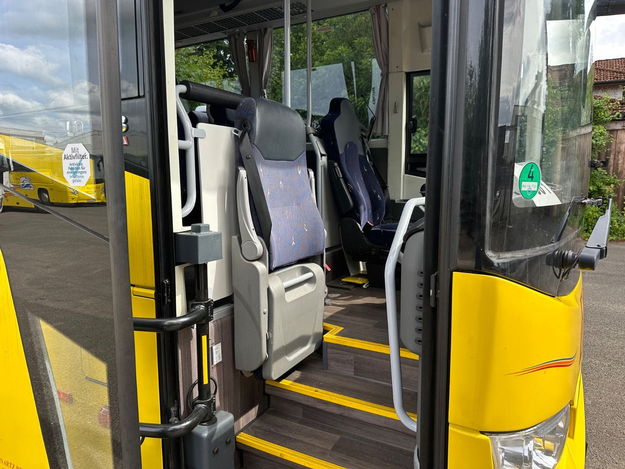 Пригородный автобус Temsa LD 13 SB Plus (13,1m 65 Sitze*Klimaanlage*DE): фото 13