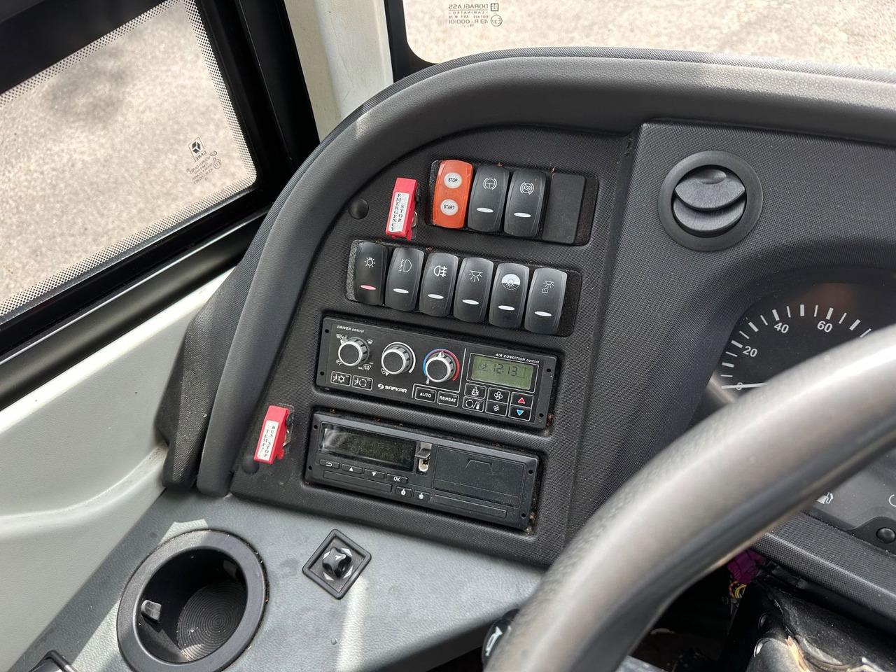 Пригородный автобус Temsa LD 13 SB Plus (13,1m 65 Sitze*Klimaanlage*DE): фото 17