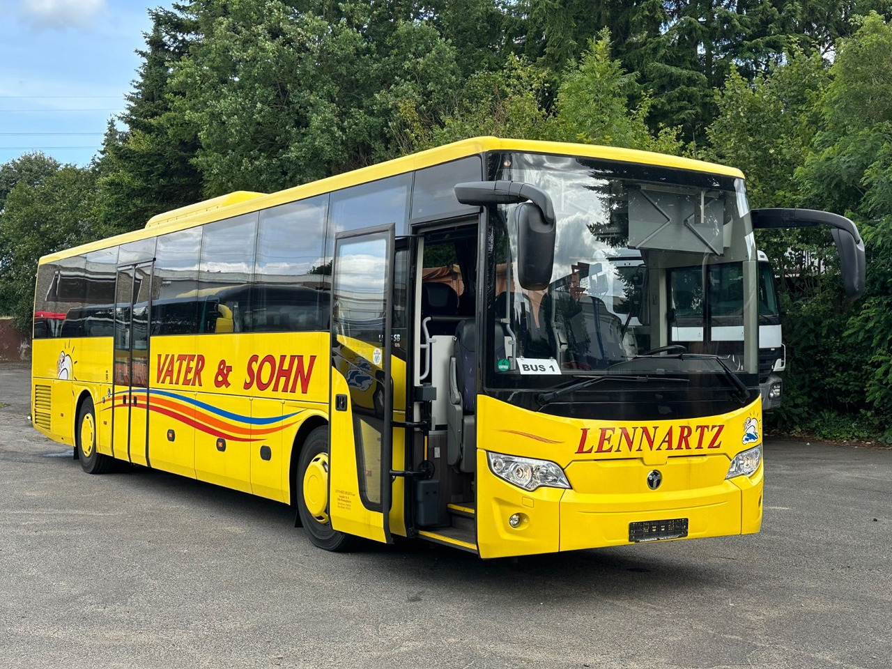 Пригородный автобус Temsa LD 13 SB Plus (13,1m 65 Sitze*Klimaanlage*DE): фото 7