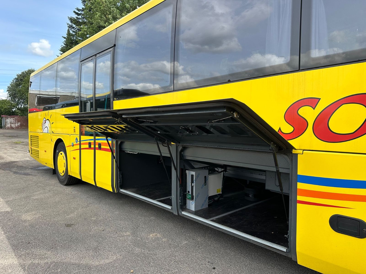 Пригородный автобус Temsa LD 13 SB Plus (13,1m 65 Sitze*Klimaanlage*DE): фото 12