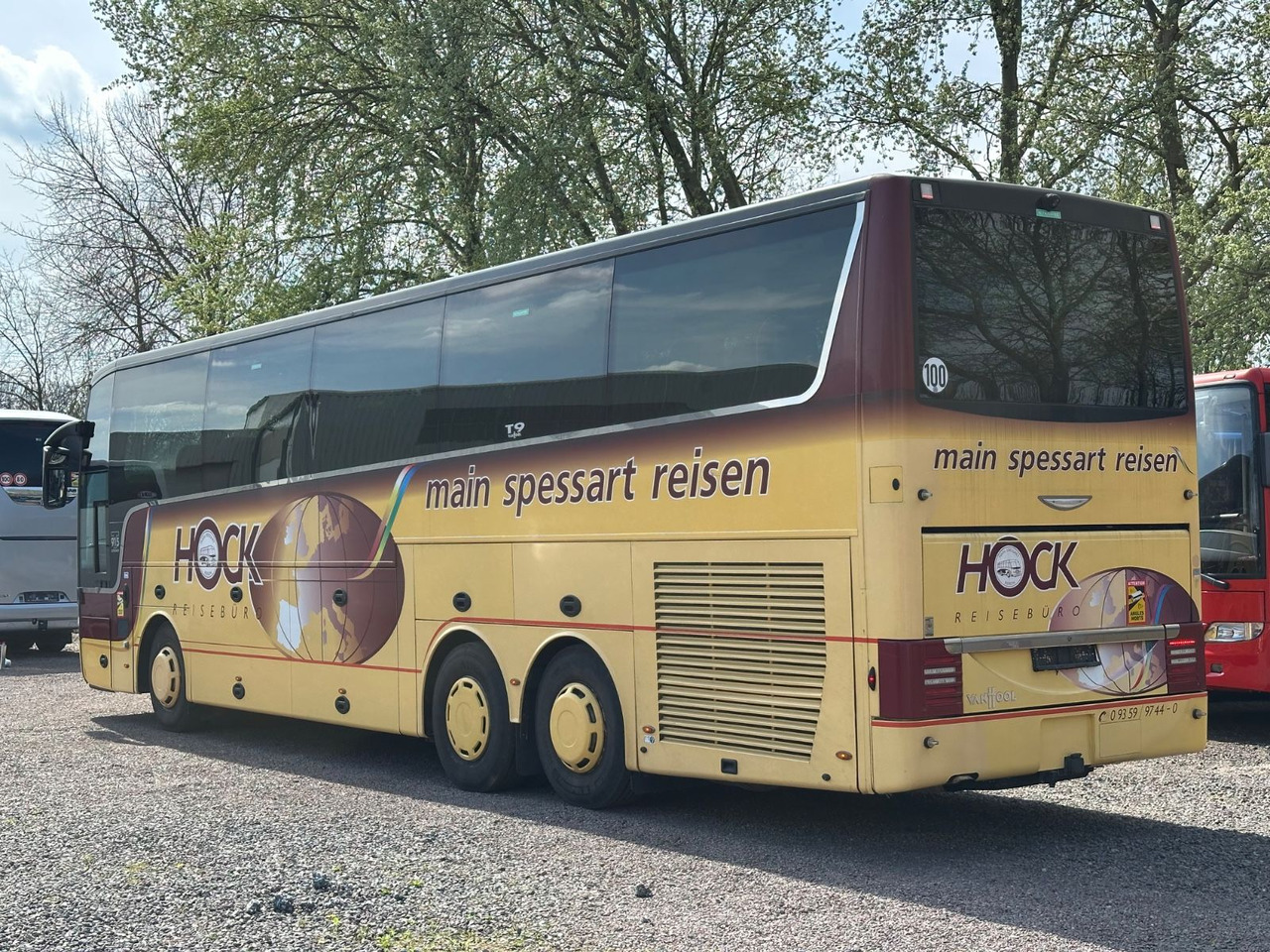 Туристический автобус Vanhool T915 Astronef (Euro 5*Panorama Dach): фото 8