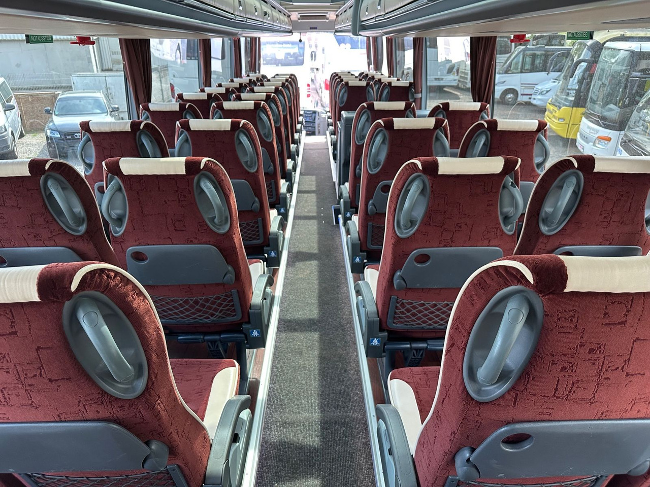 Туристический автобус Vanhool T915 Astronef (Euro 5*Panorama Dach): фото 25