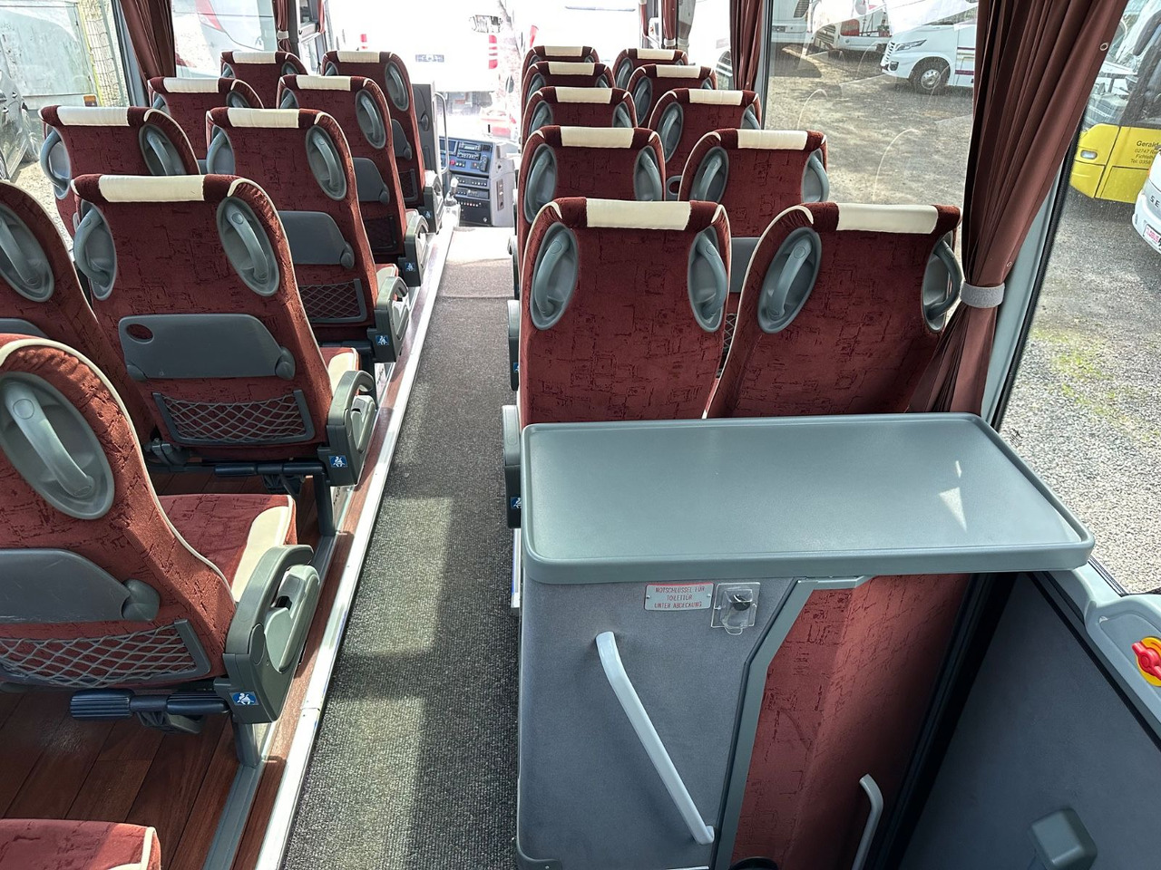 Туристический автобус Vanhool T915 Astronef (Euro 5*Panorama Dach): фото 21