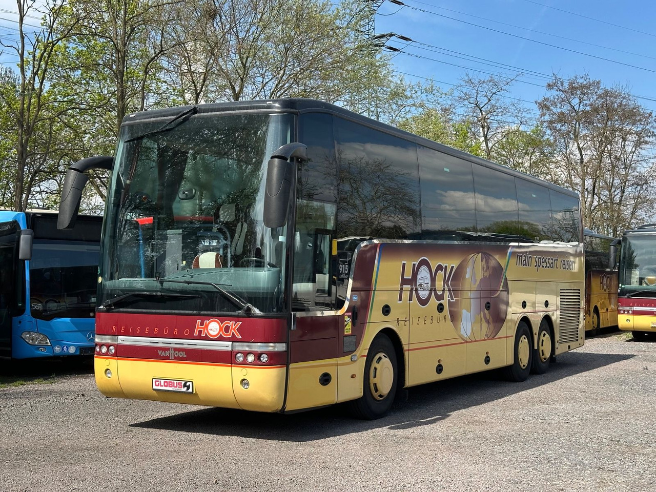 Туристический автобус Vanhool T915 Astronef (Euro 5*Panorama Dach): фото 7