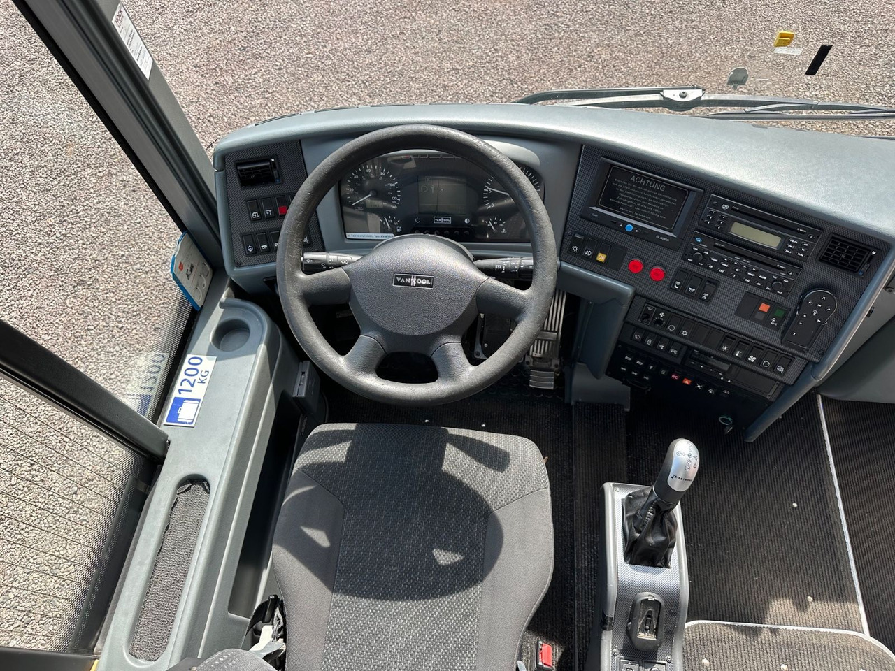Туристический автобус Vanhool T915 Astronef (Euro 5*Panorama Dach): фото 15