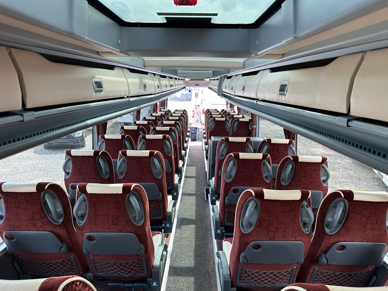 Туристический автобус Vanhool T915 Astronef (Euro 5*Panorama Dach): фото 22