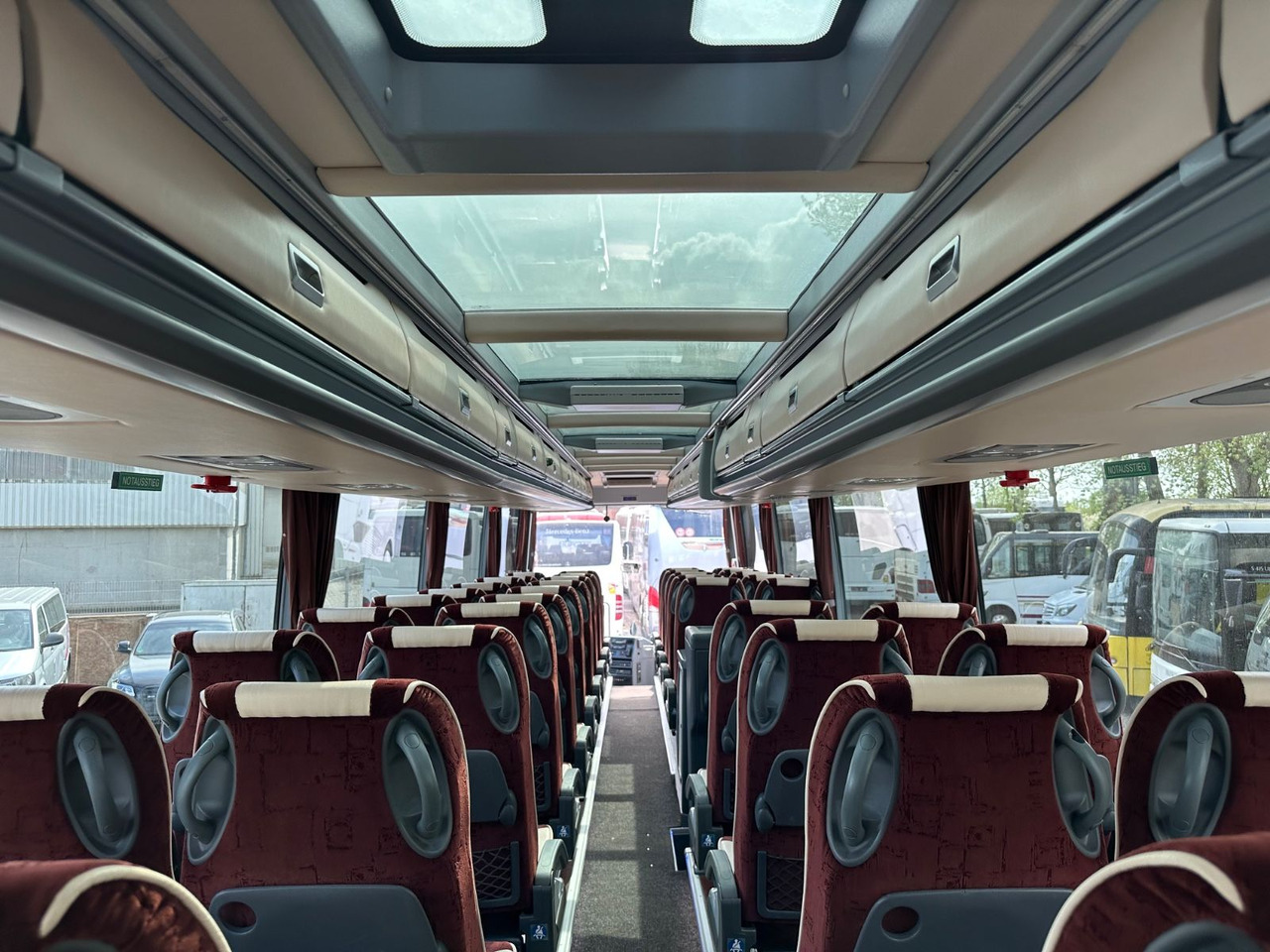 Туристический автобус Vanhool T915 Astronef (Euro 5*Panorama Dach): фото 23