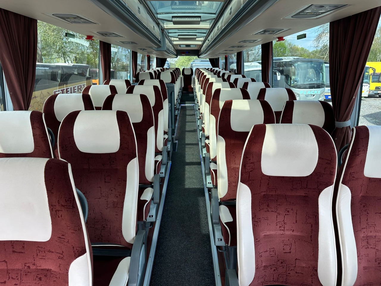 Туристический автобус Vanhool T915 Astronef (Euro 5*Panorama Dach): фото 18