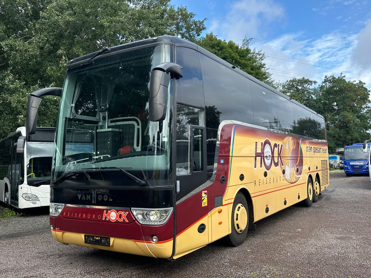 Vanhool TX16 Astron (TOP) 417 HDH/ 517 HDH - Туристический автобус: фото 2 Vanhool TX16 Astron (TOP) 417 HDH/ 517 HDH - Туристический автобус: фото 2