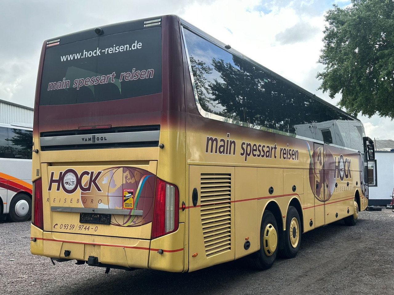 Туристический автобус Vanhool TX17 Astron (TOP*57 Sitze) 417 HDH/ 517 HDH: фото 10 Туристический автобус Vanhool TX17 Astron (TOP*57 Sitze) 417 HDH/ 517 HDH: фото 10