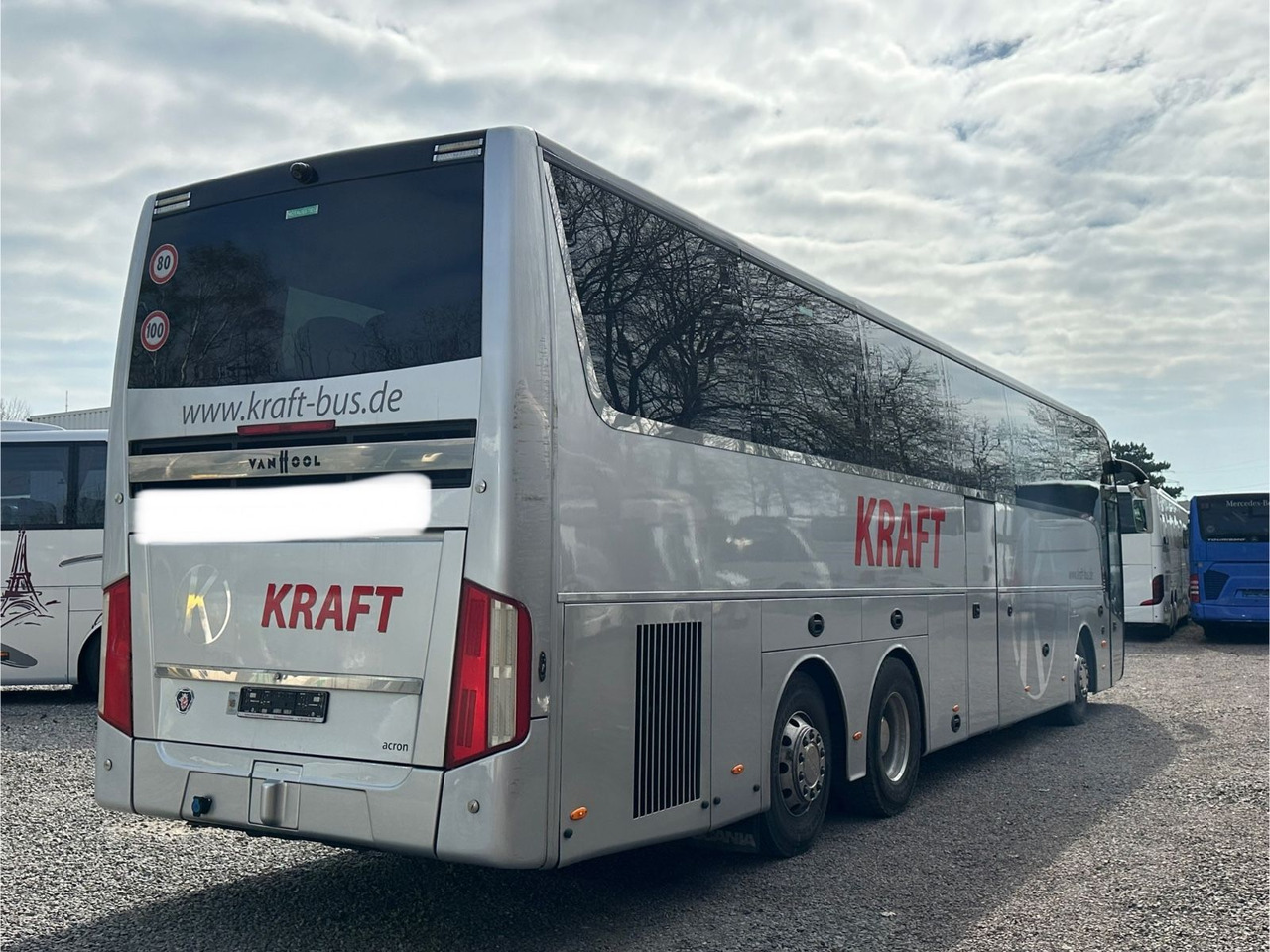 Vanhool VanHool x Scania TX 16 ACRON 6x2 (Euro6*55 Sitze - Туристический автобус: фото 2 Vanhool VanHool x Scania TX 16 ACRON 6x2 (Euro6*55 Sitze - Туристический автобус: фото 2