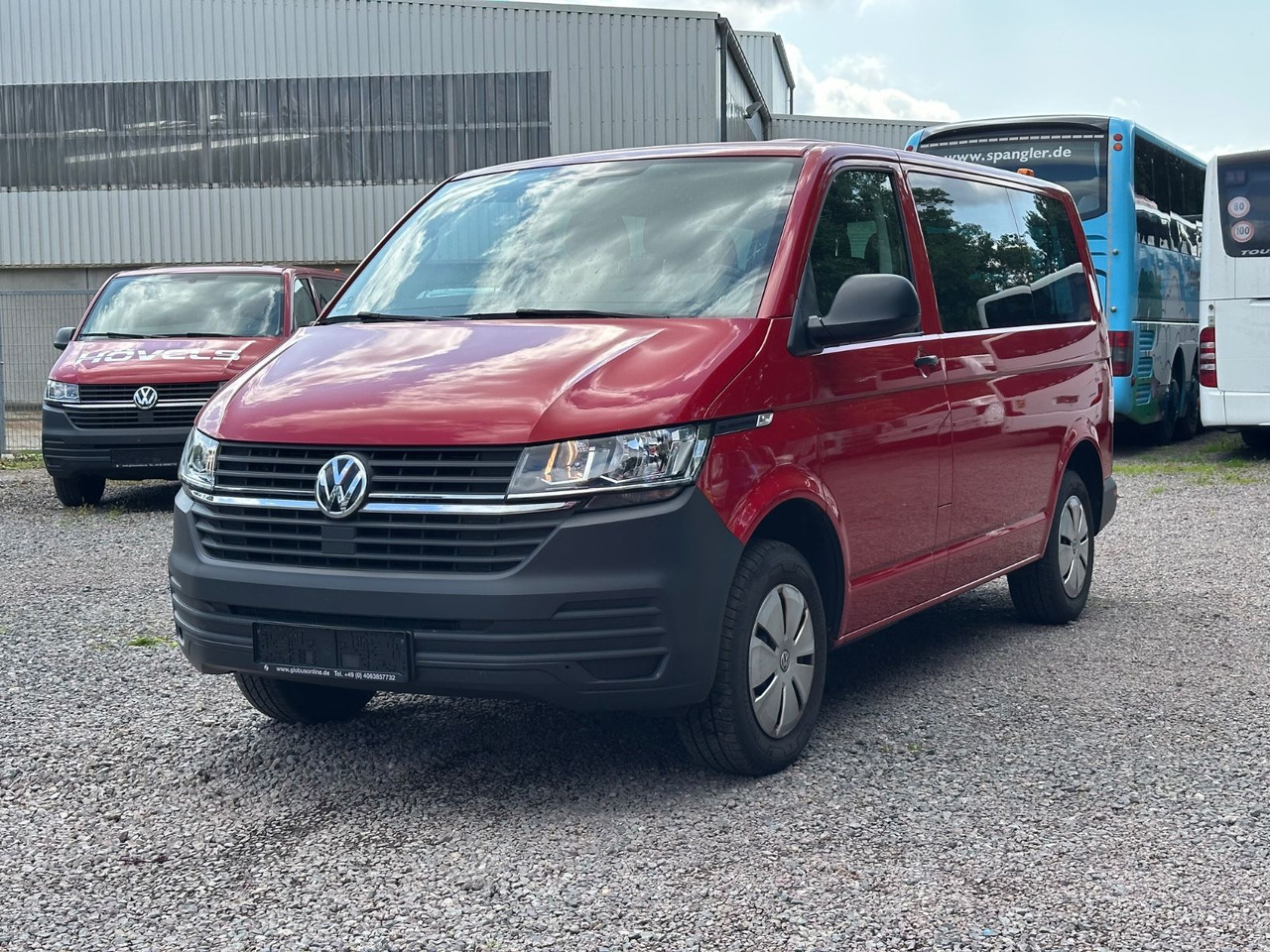 Пассажирский фургон Volkswagen T6 Kombi (PDC Hi*ACC*StandHz*9 Sitzer*AC): фото 6 Пассажирский фургон Volkswagen T6 Kombi (PDC Hi*ACC*StandHz*9 Sitzer*AC): фото 6